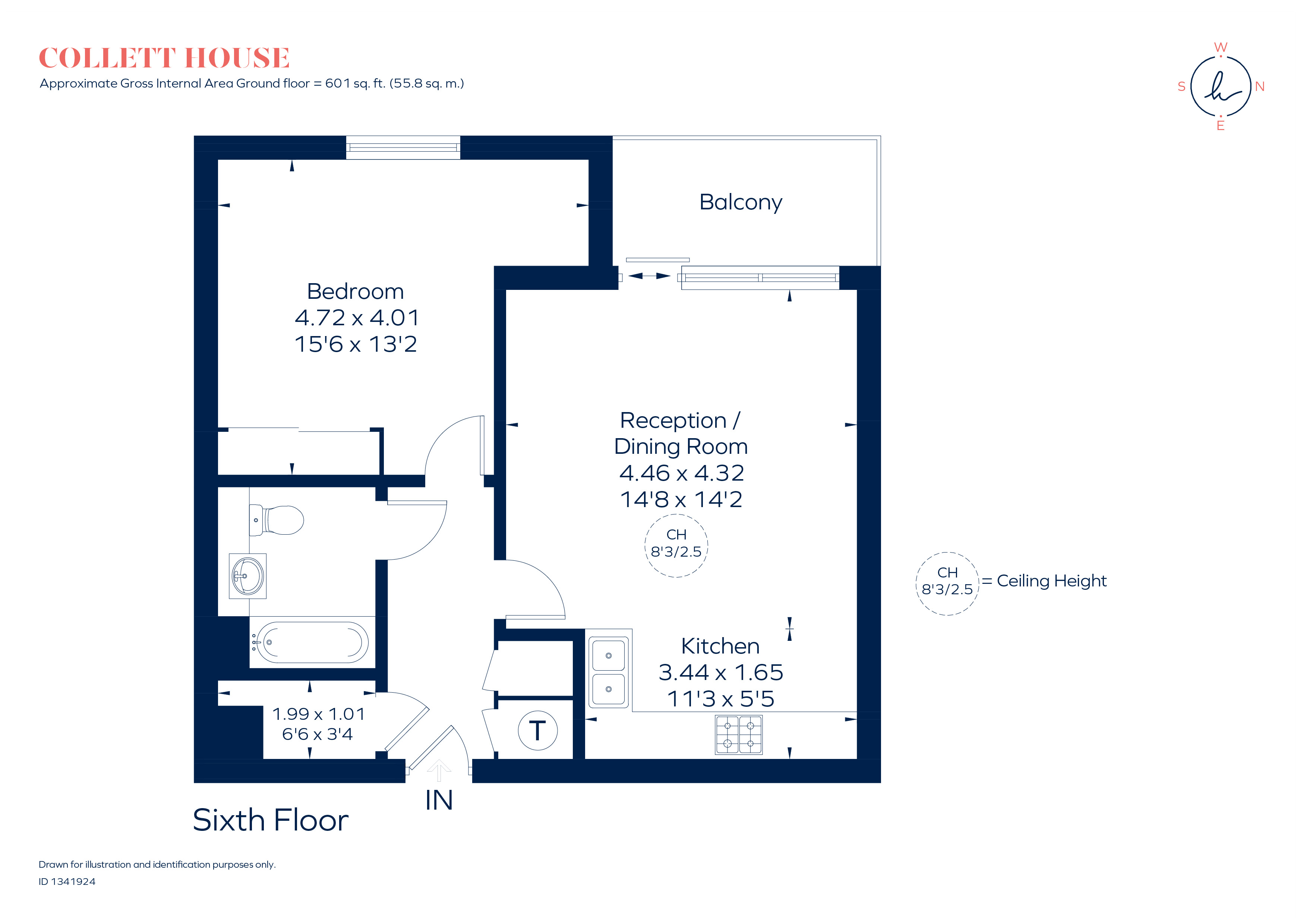 Wandsworth Road, London floorplan