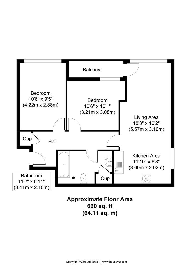 2 Bedrooms Flat for sale in Conway Street, Liverpool L5