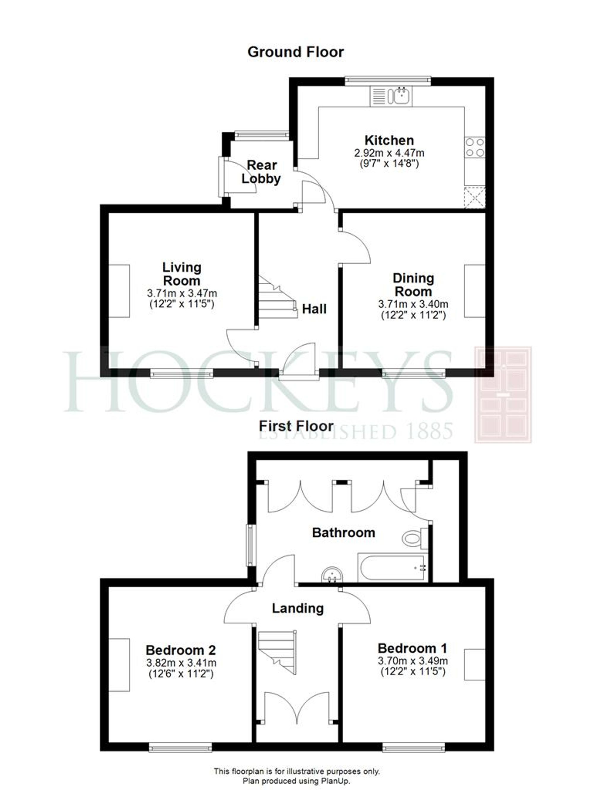 3 High Street, Huntingdon floorplan