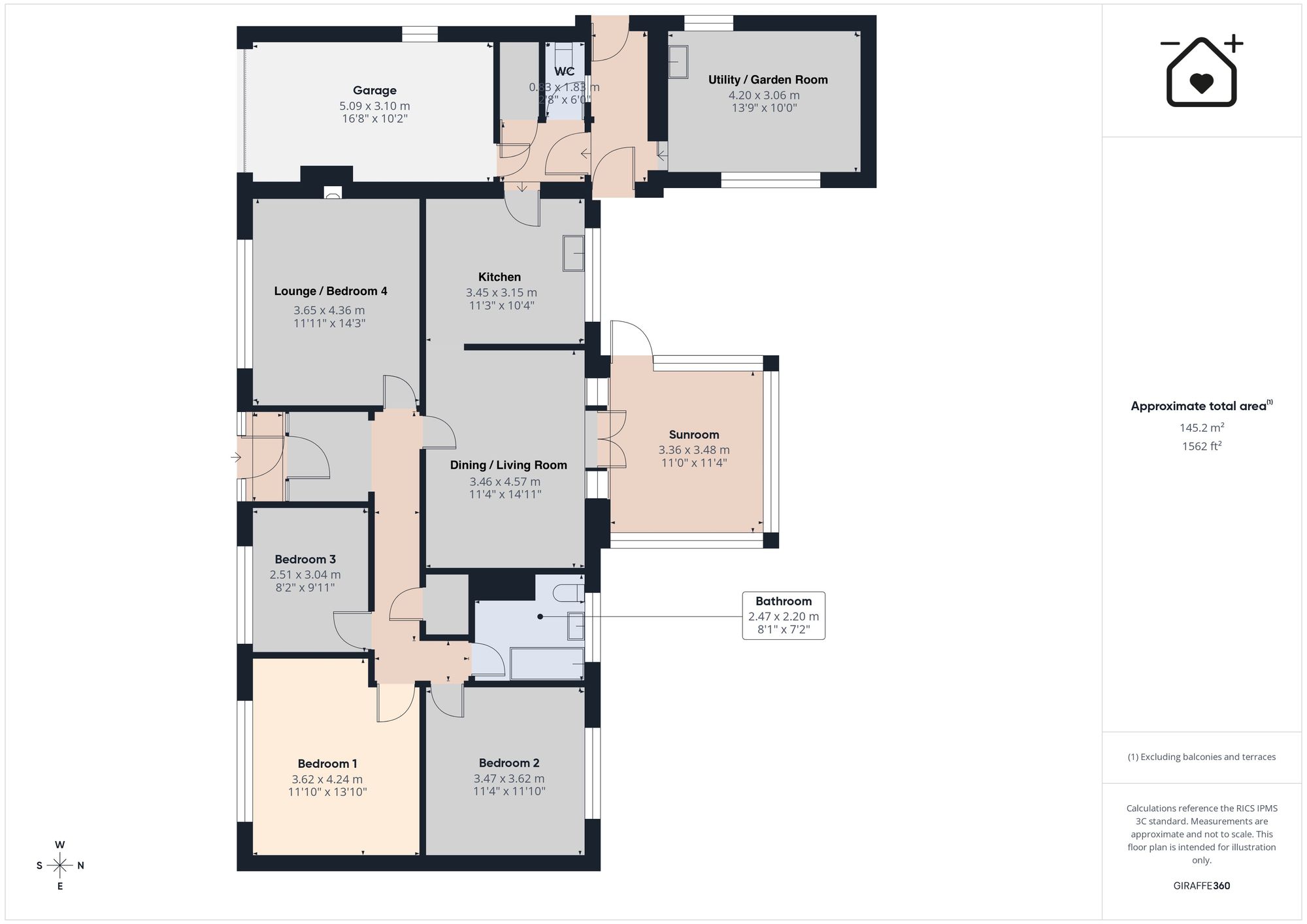 150, Haven Road, Haverfordwest, SA61 floorplan