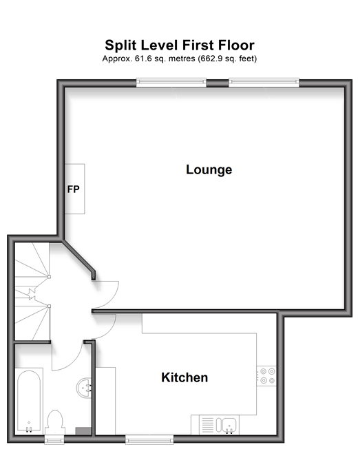 Eastgate Terrace, Rochester floorplan