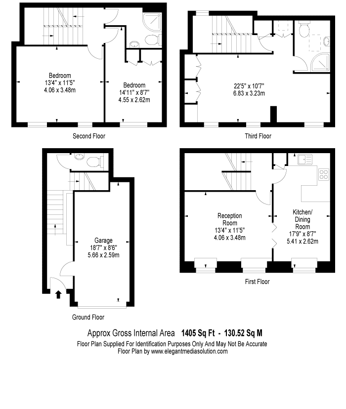 82, Chenies Mews, London floorplan