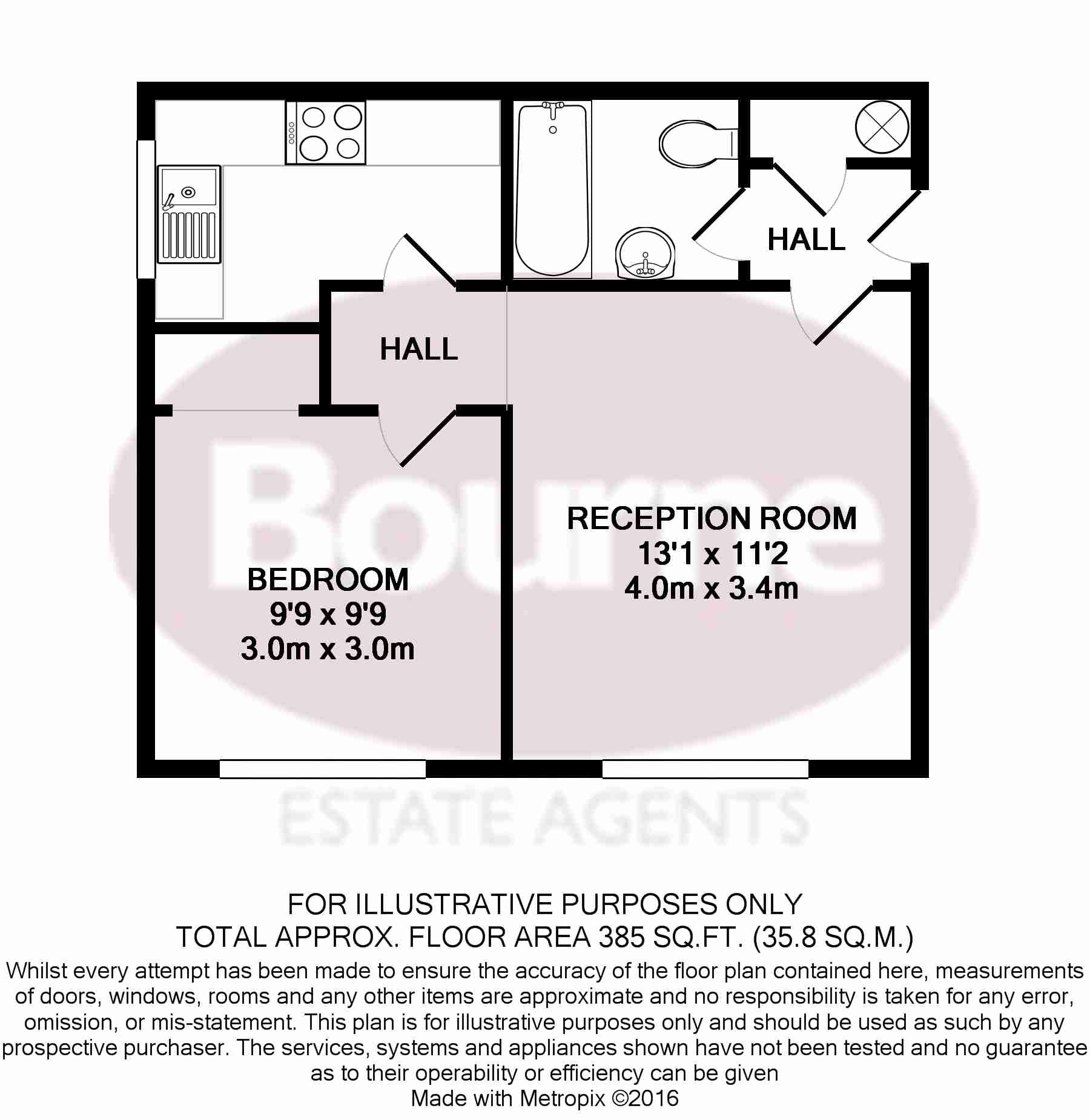 7 Regent Court,, Belvedere Close, Guildford floorplan