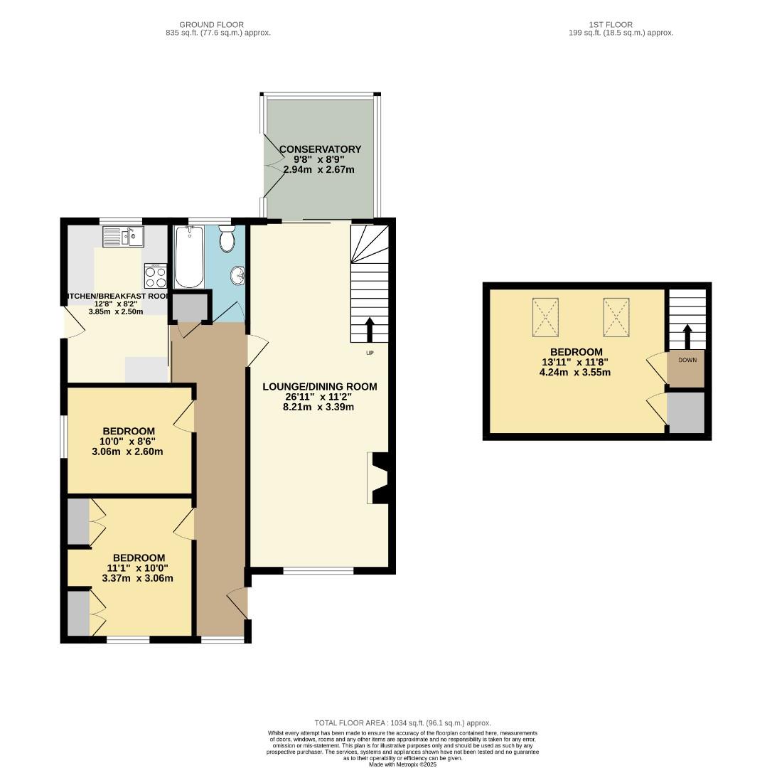 27, Shenley Hill Road, Leighton Buzzard floorplan