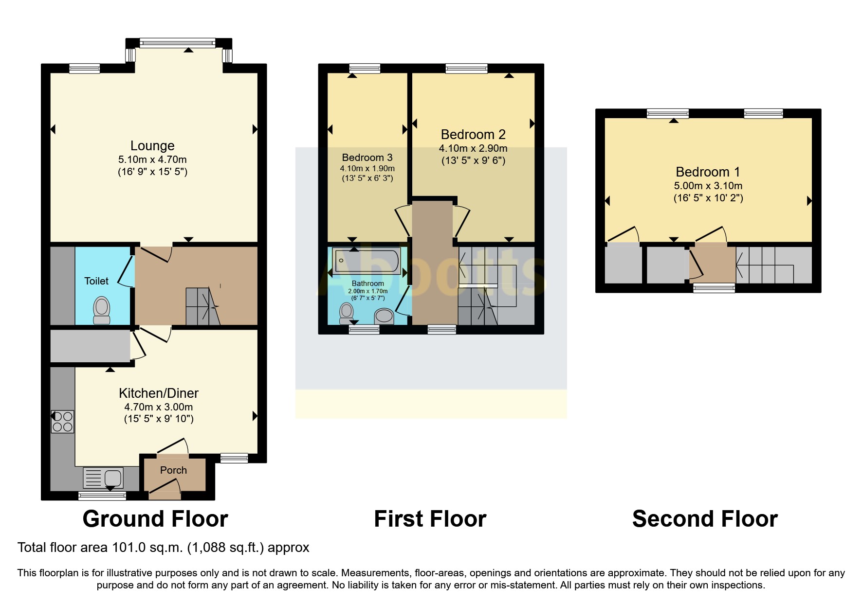 Malyons, Basildon SS13, 3 bedroom terraced house for sale 61319063