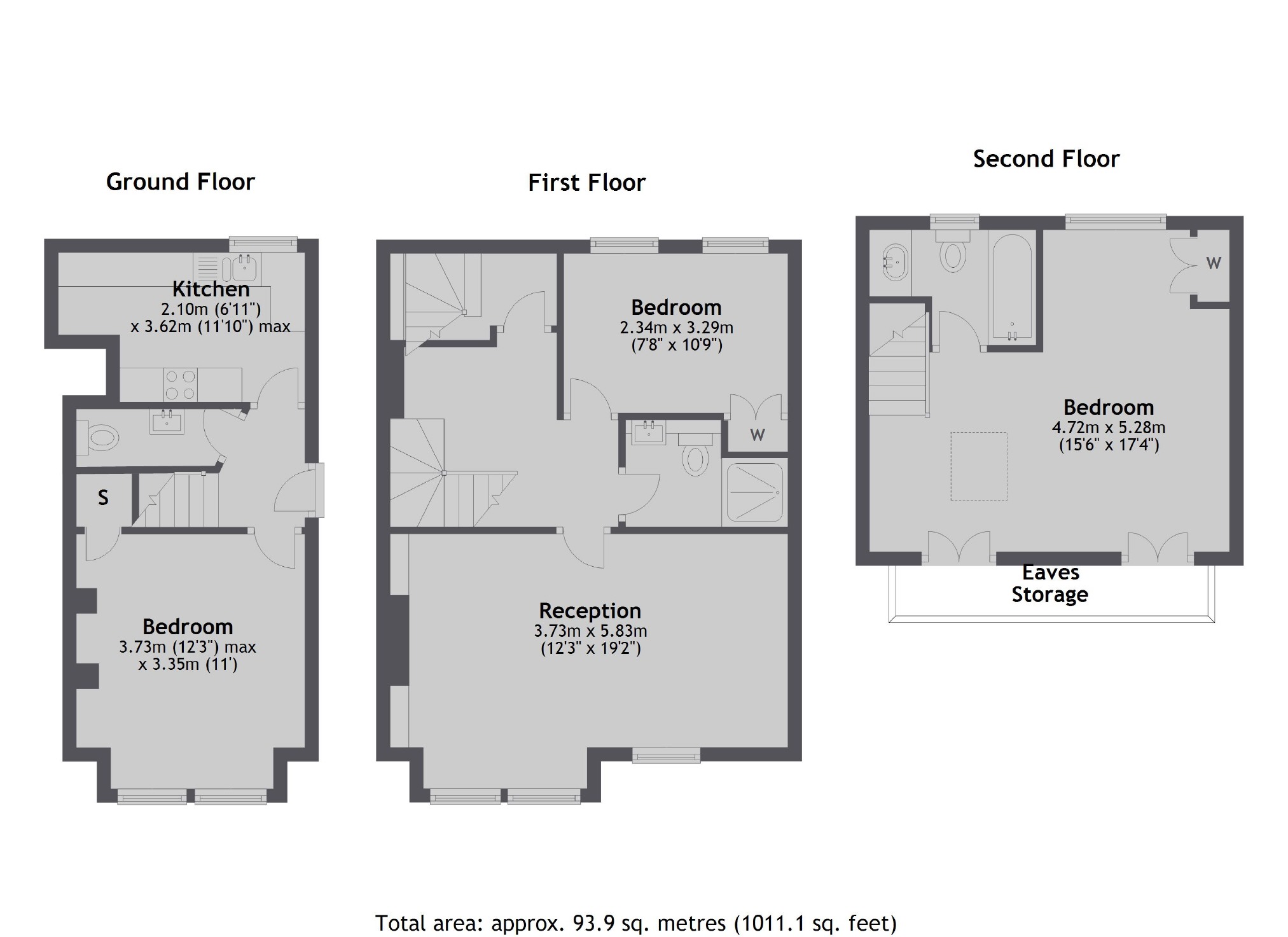 36, Berrymede Road, London floorplan