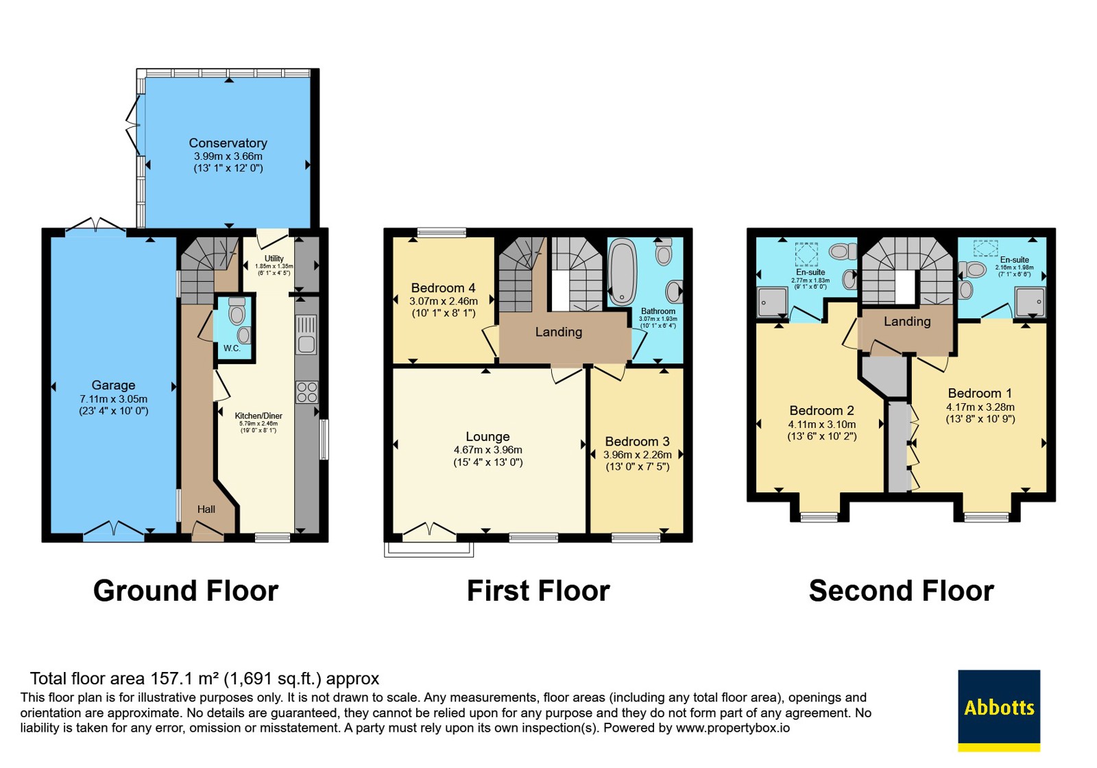 Basil Drive, Norfolk floorplan
