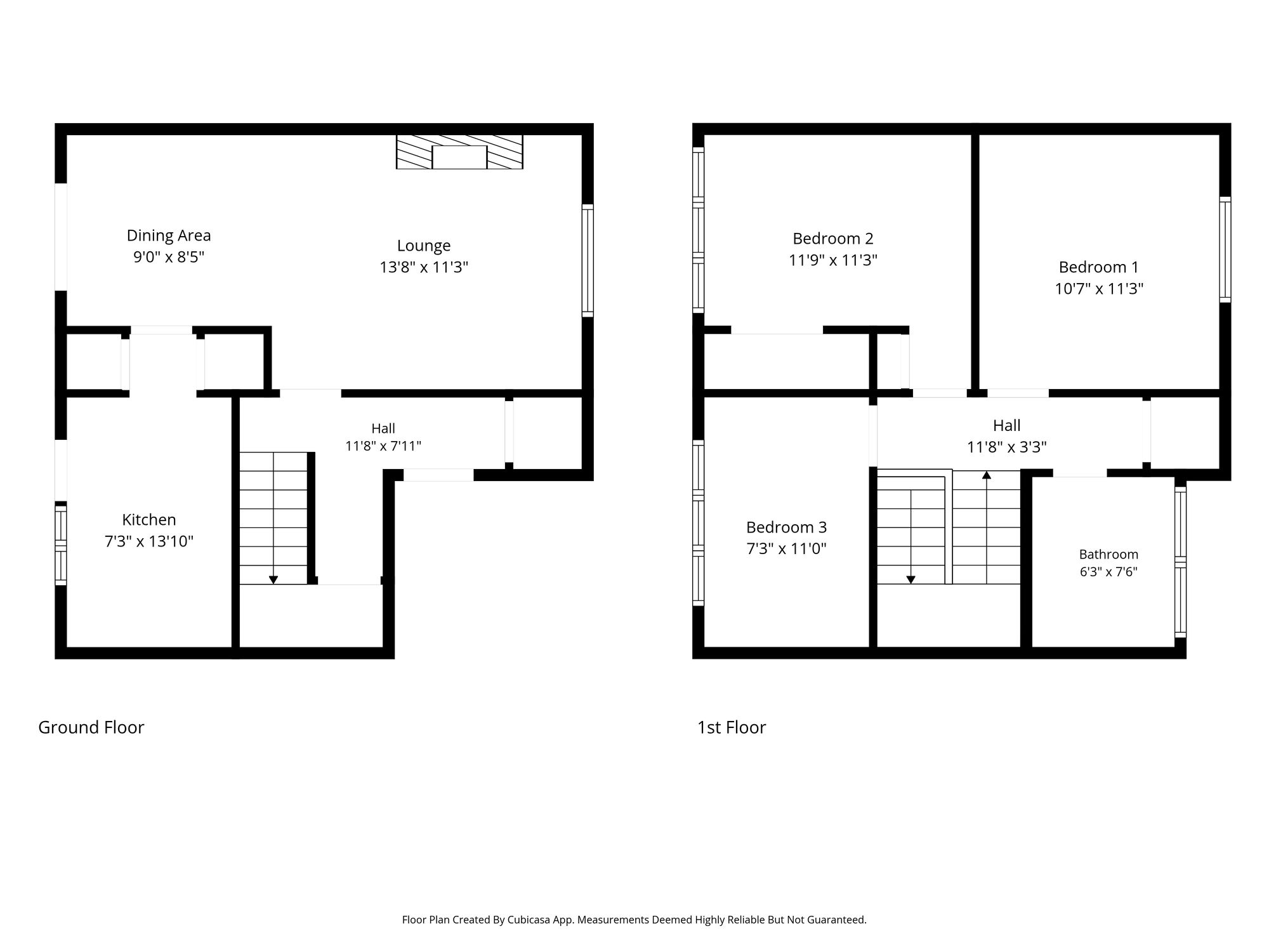 2, Foxglove Place, Ayr, KA7 floorplan
