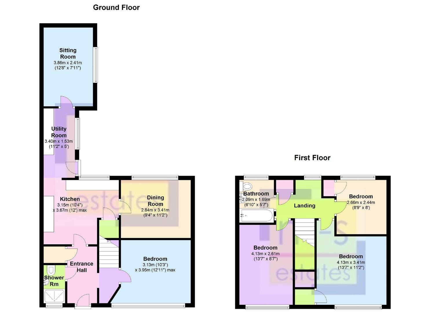 4 Bedrooms Terraced house to rent in Forsythia Gardens, Lenton, Nottingham NG7