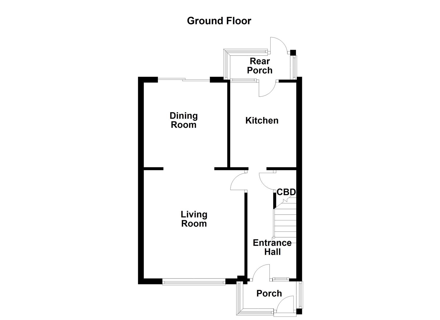 High Street, Crigglestone, Wakefield WF4, 3 bedroom semidetached house