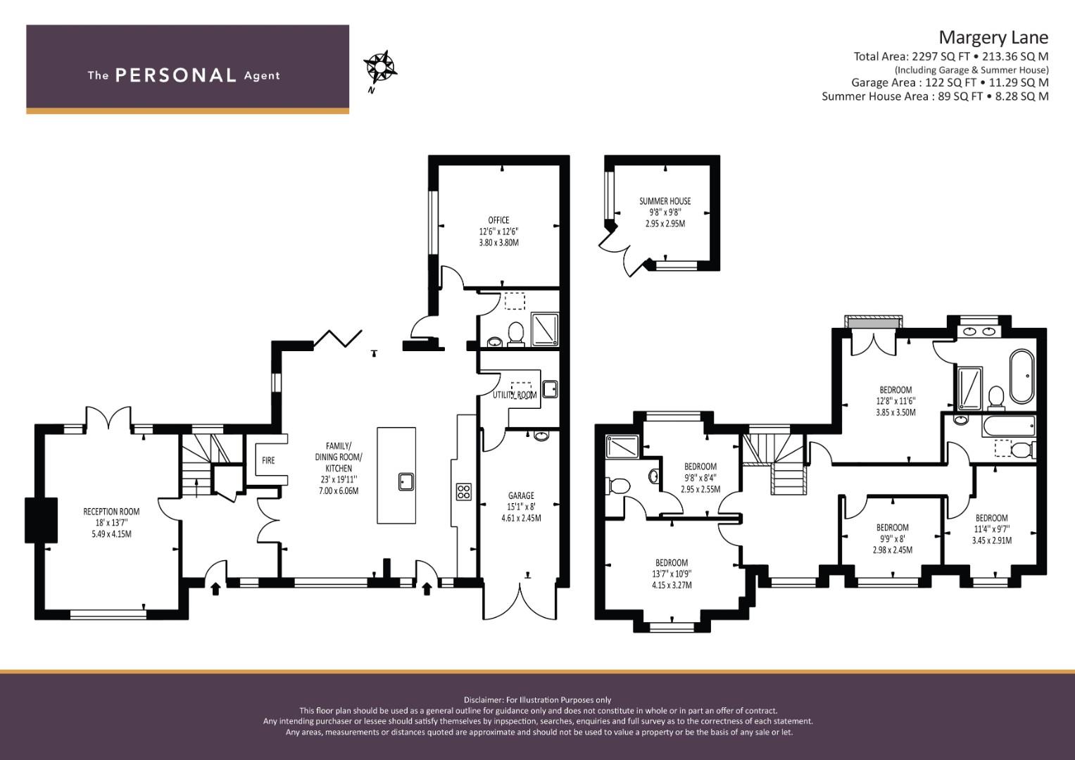 Stocksfield, Margery Lane, Lower Kingswood floorplan