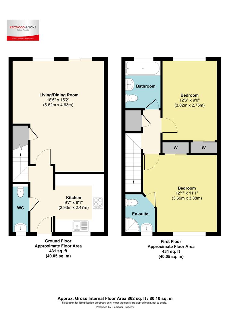 Orchard Cottages, Shripney Road, Bognor Regis PO22, 2 bedroom terraced