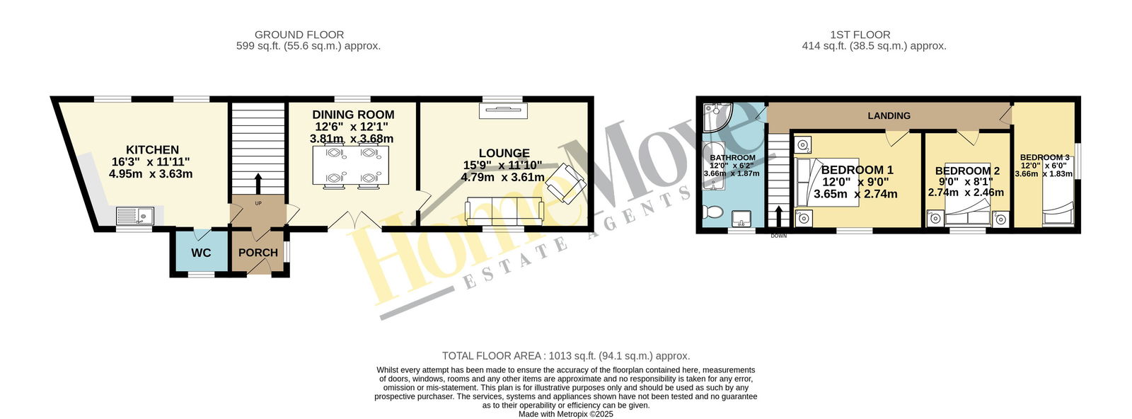 56,Darley House, High Street, Skegness floorplan