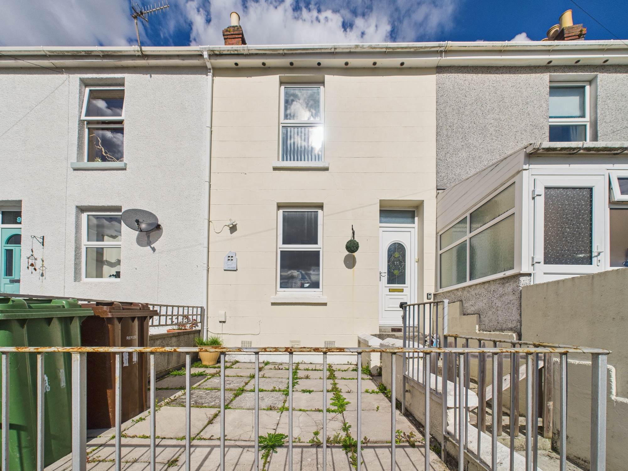 2-bed house on Brandon Road, Laira PL3, £160,000