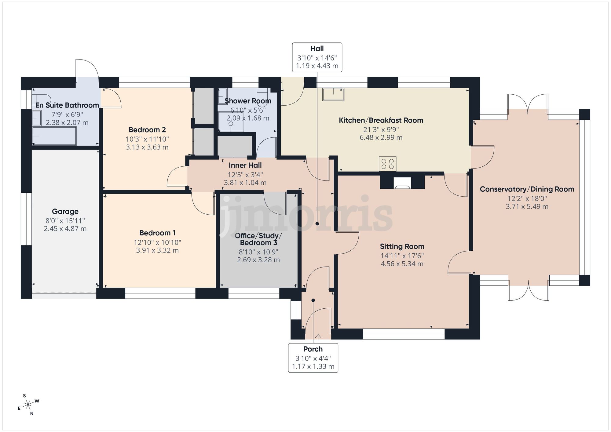 Greenside, 1 Maes Y Cnwce, Newport floorplan