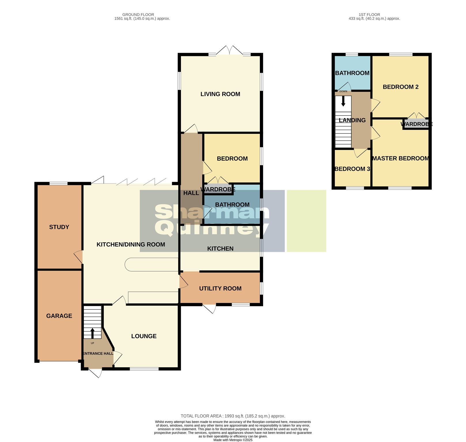 474, Herne Road, Huntingdon floorplan