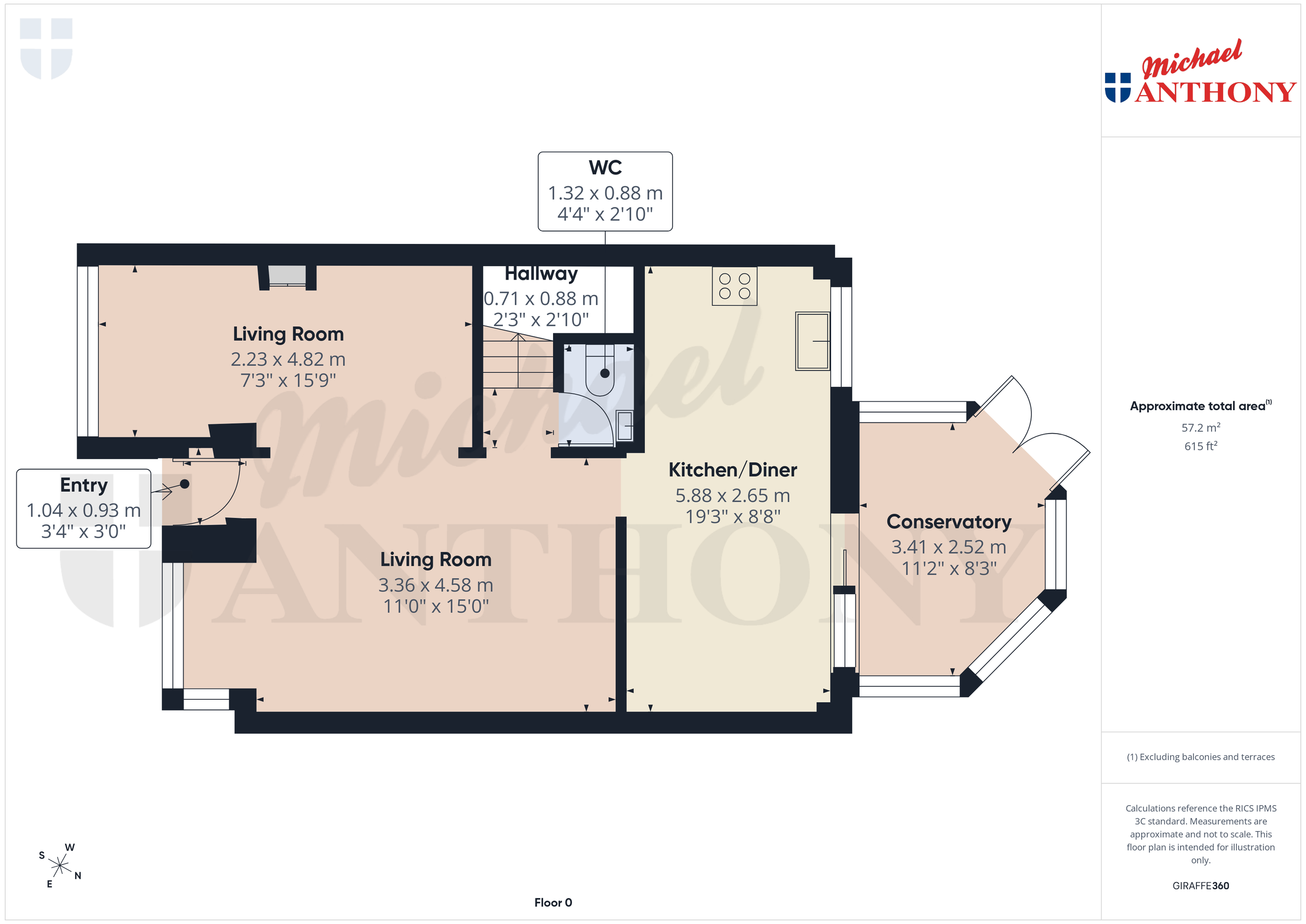 7 Diane Walk, Aylesbury floorplan