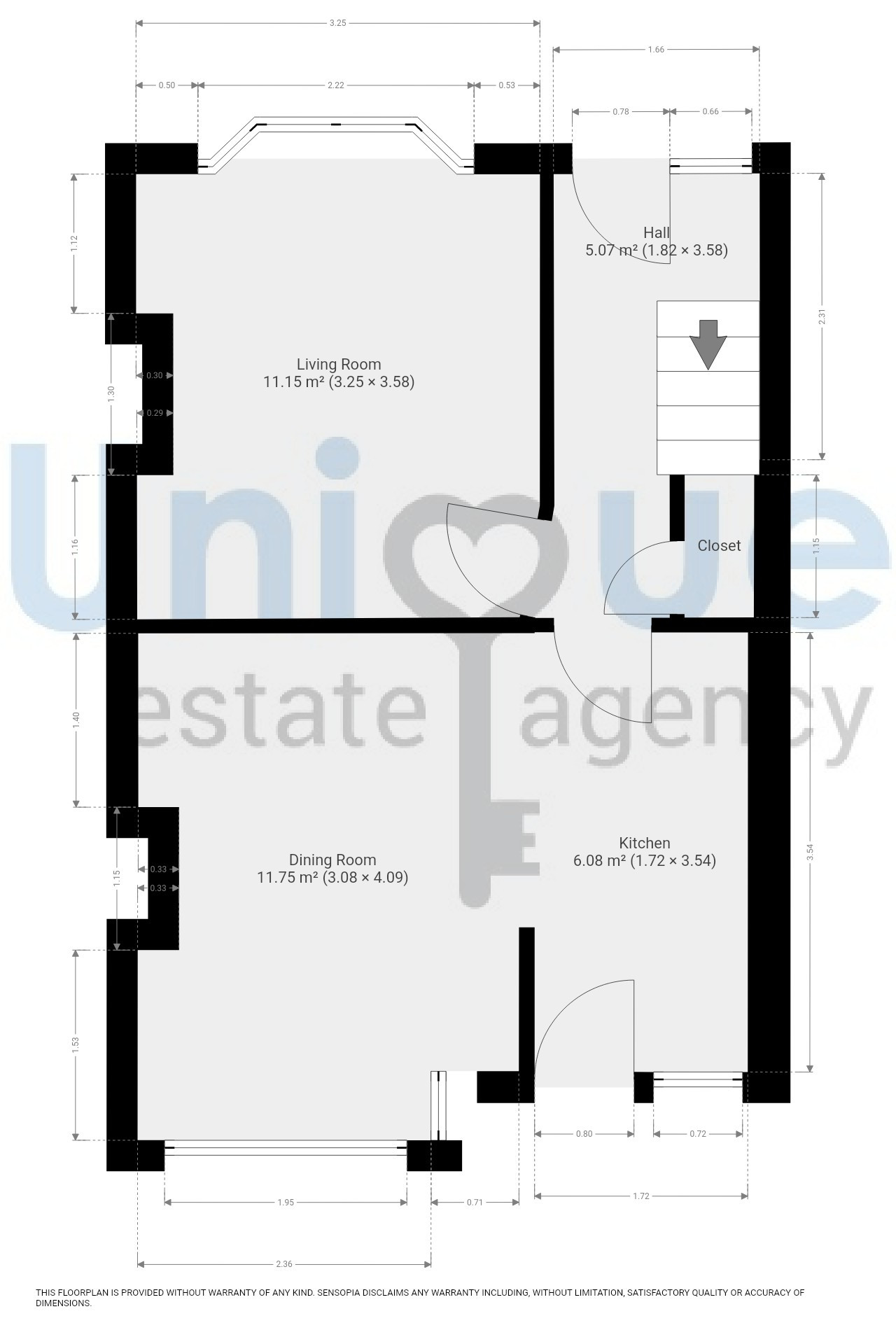 35, Abbotsford Road, Blackpool floorplan