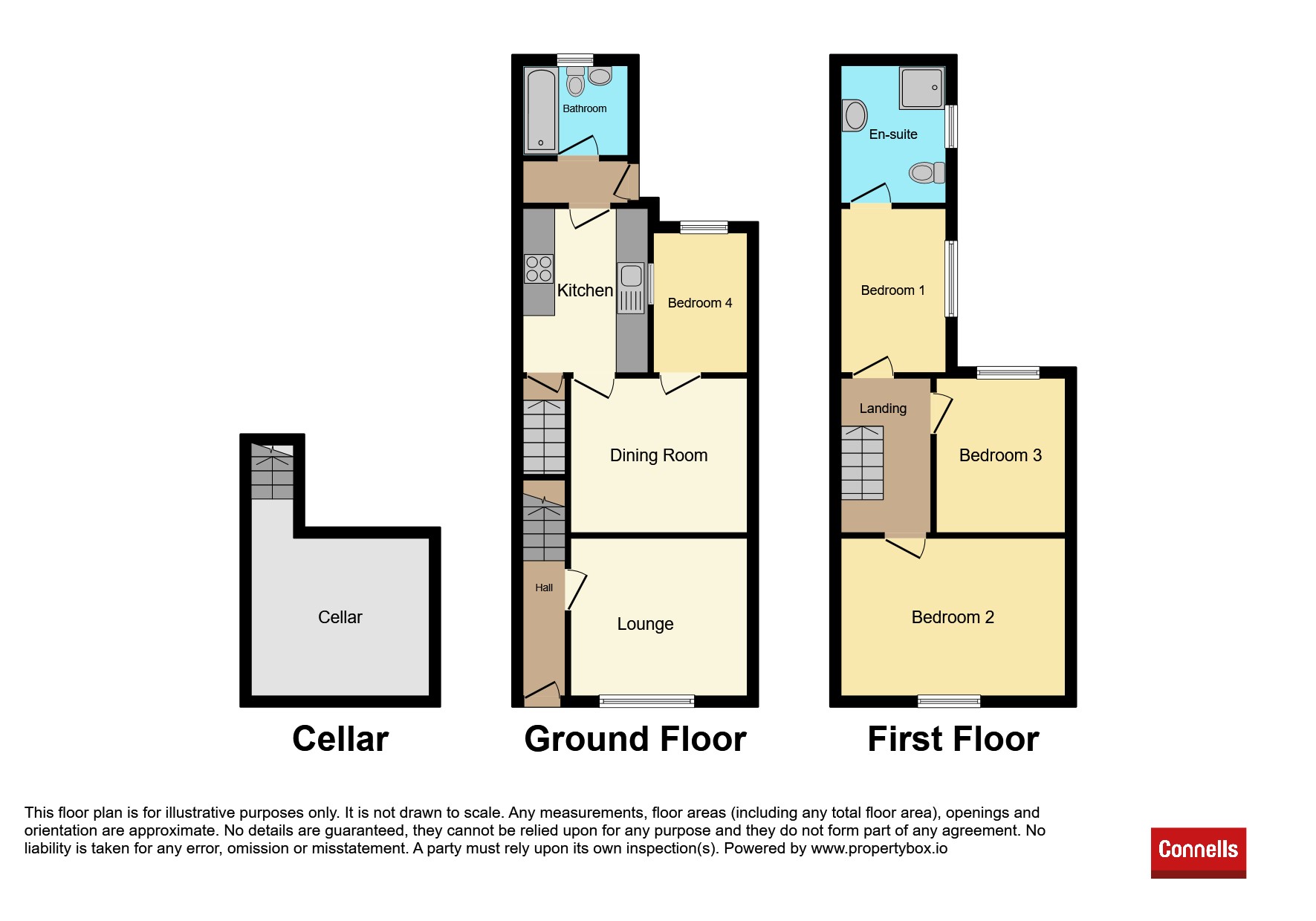 Listing floorplan
