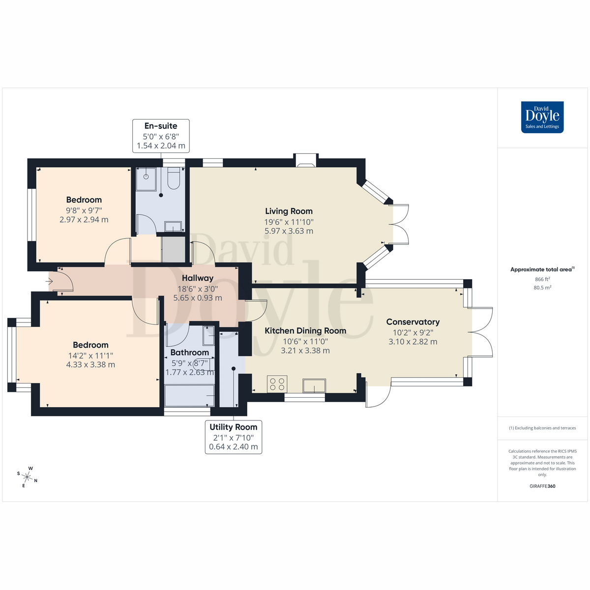 101, Tile Kiln Lane, Leverstock Green floorplan