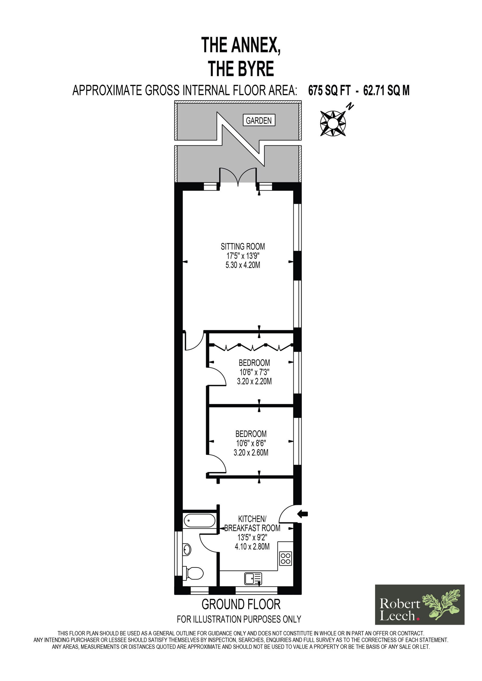 The Byre, Eastbourne Road, Newchapel floorplan