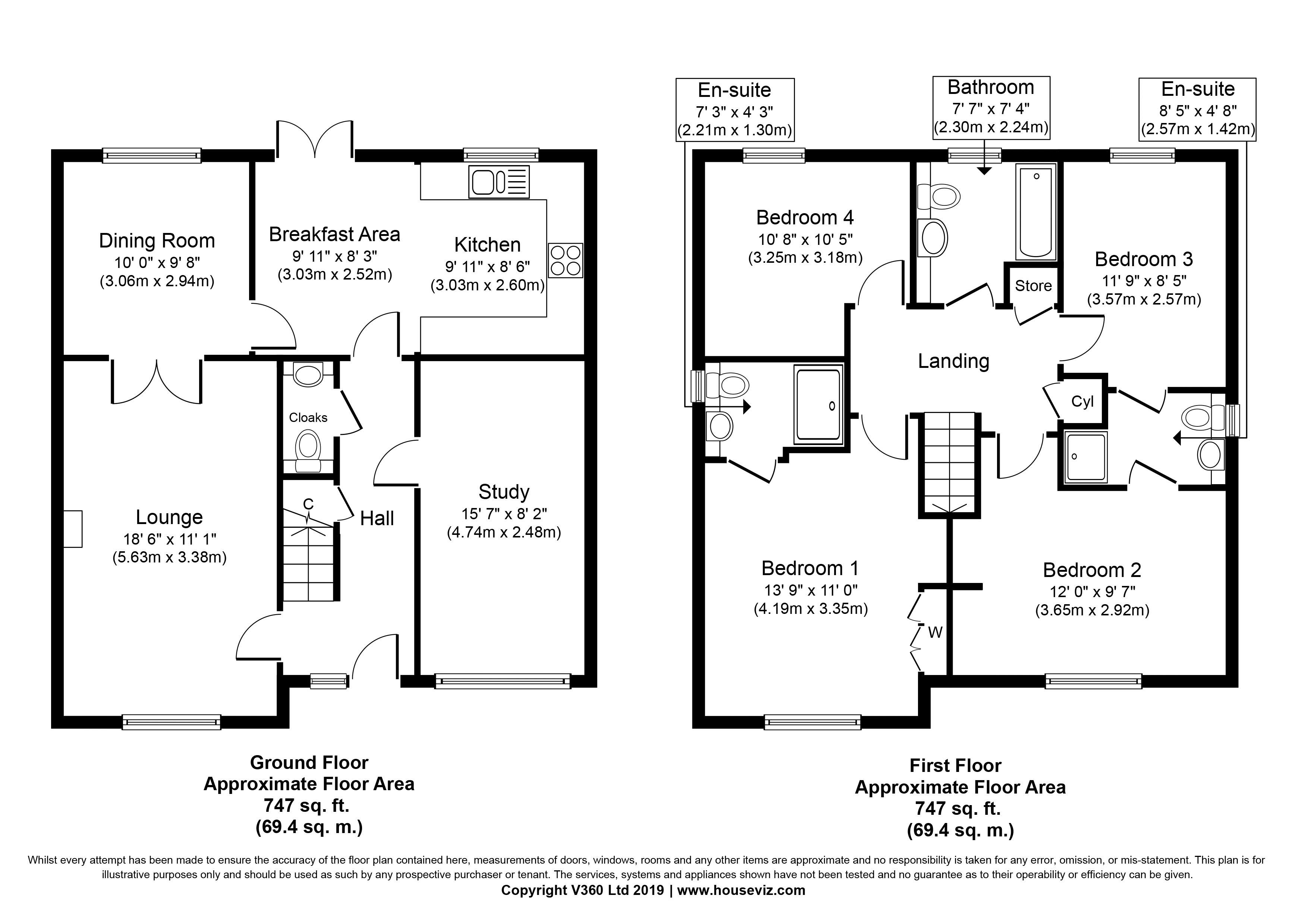 4 Bedrooms Detached house for sale in Bidders Gait, Lanark ML11