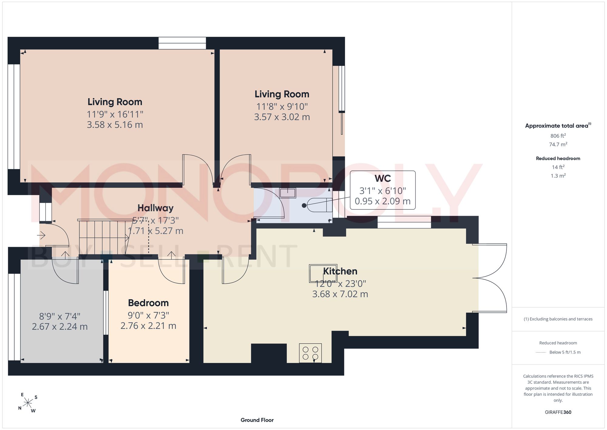 Brentwood Wrexham Road, Wrexham floorplan
