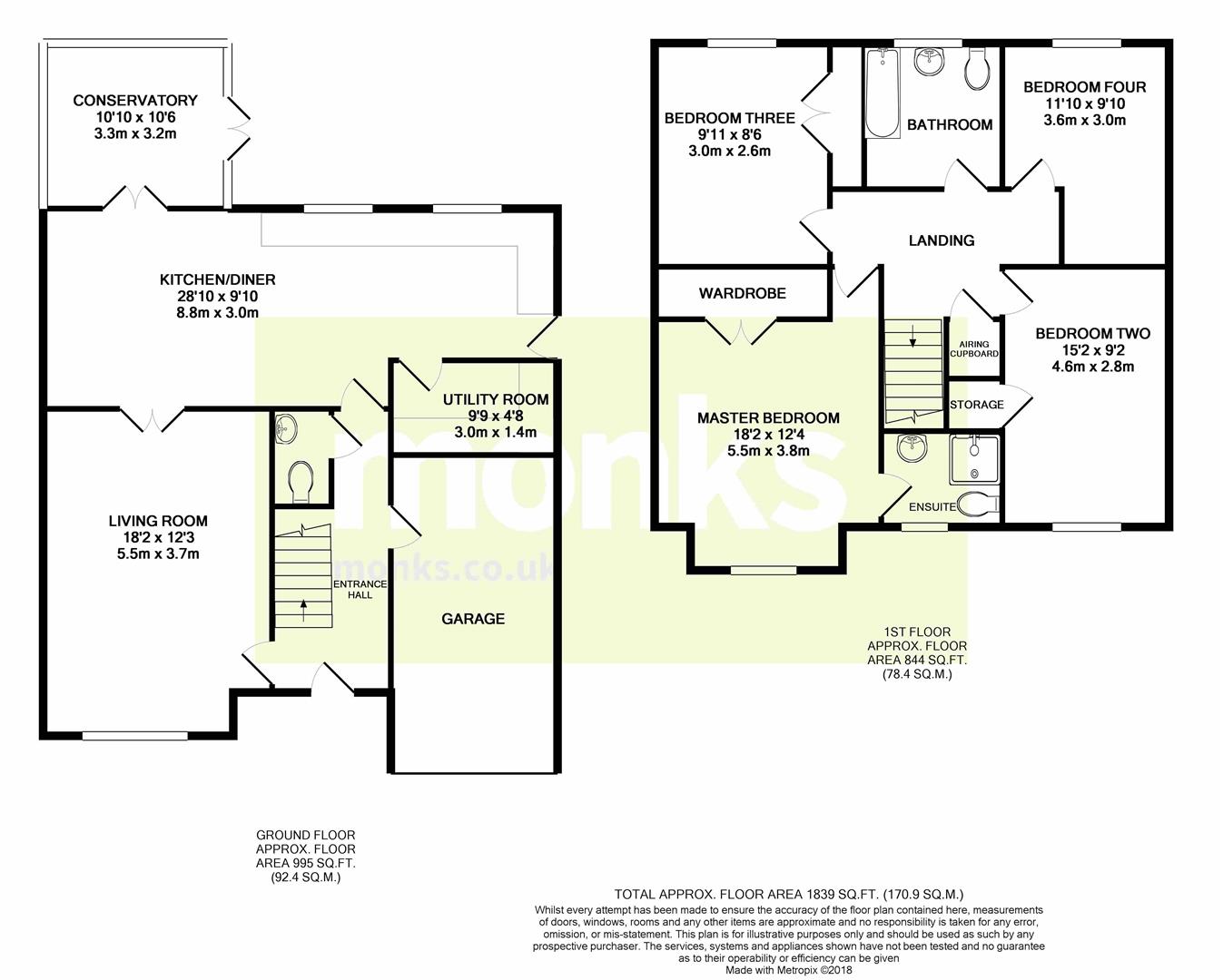 4 Bedrooms Detached house for sale in Sabrina Court, Meadow Farm Drive, Shrewsbury SY1