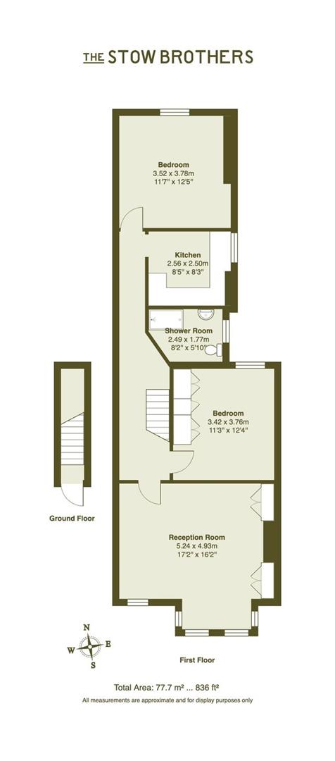 Grove Hill, London floorplan