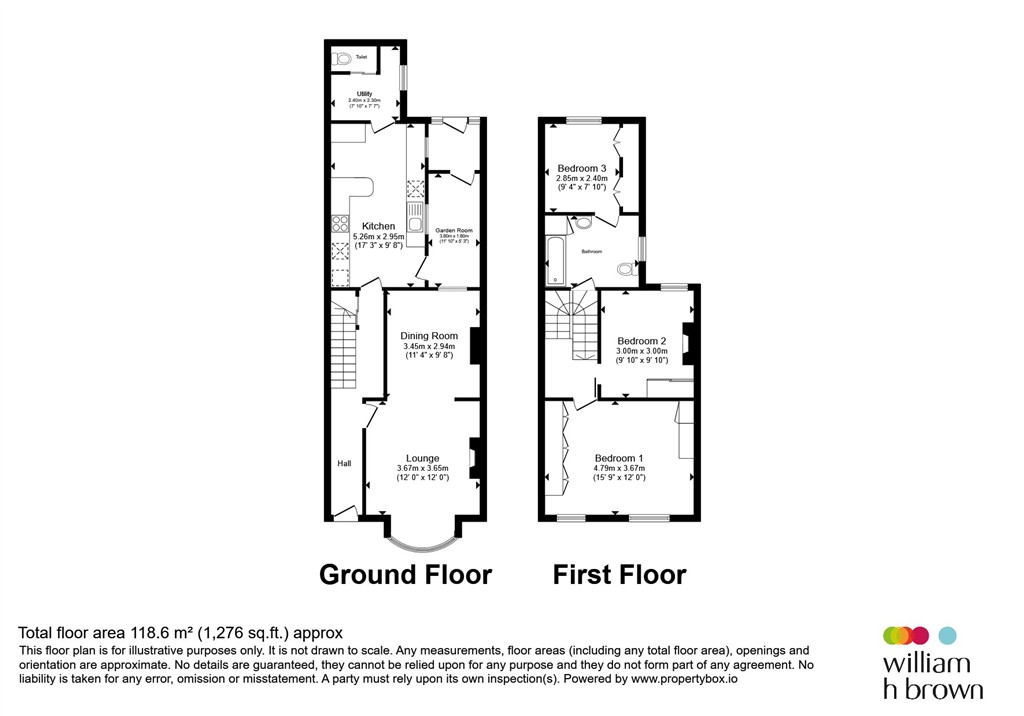 21, Watton Road, SWAFFHAM floorplan