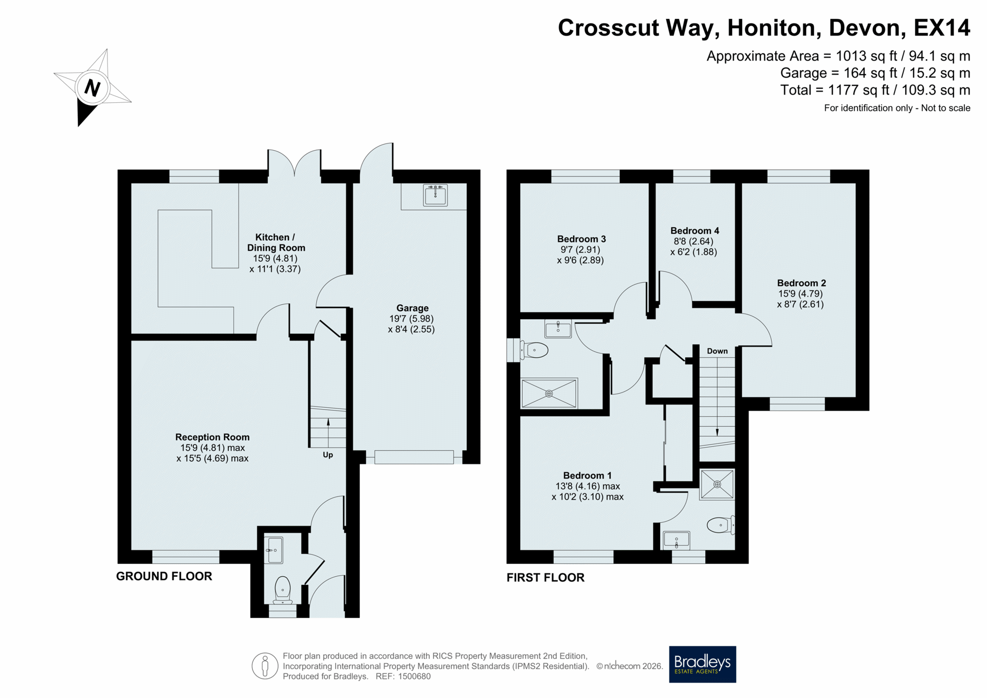 4, Crosscut Way, Devon floorplan