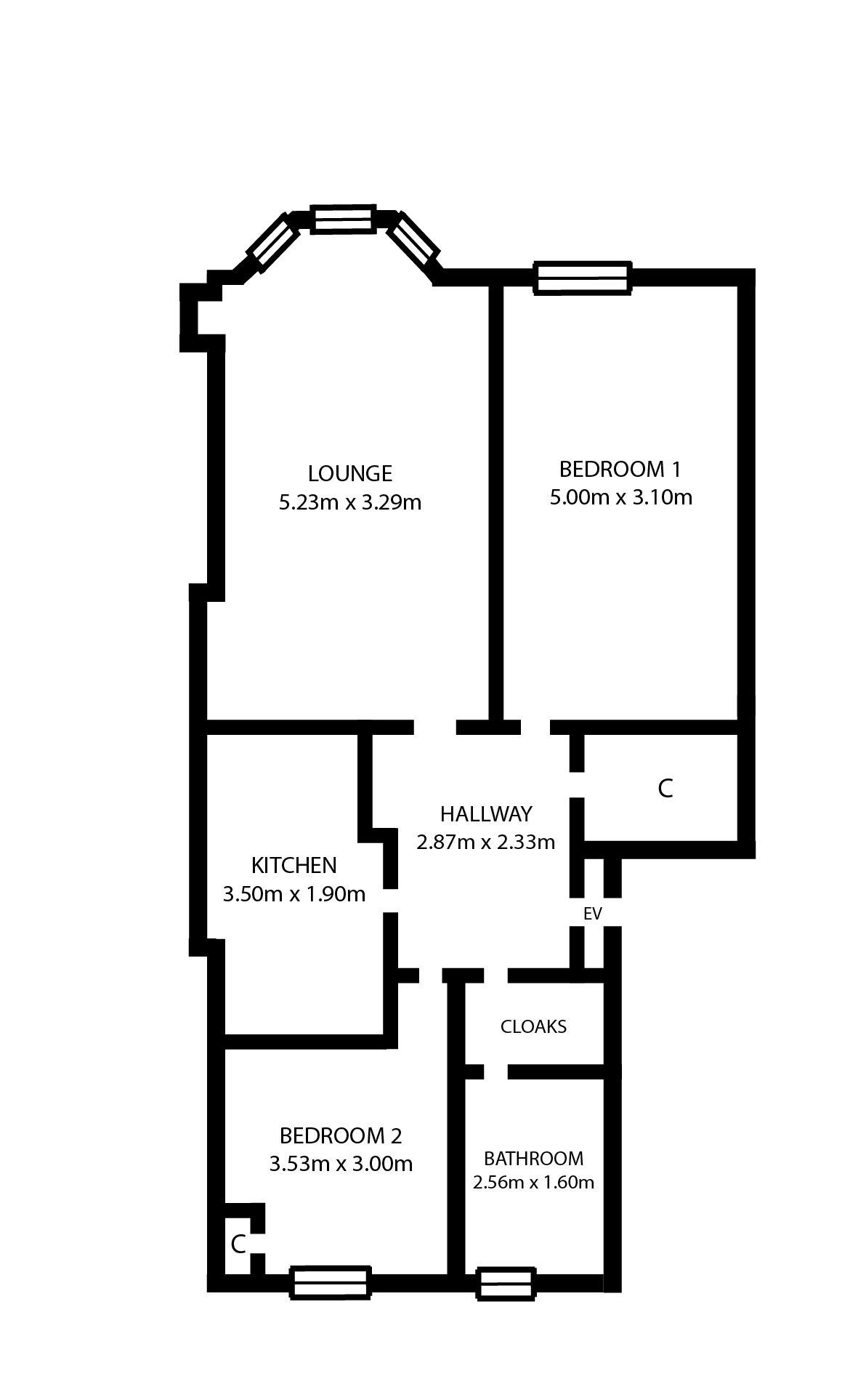 2 Bedrooms Flat for sale in 3/1, 6, Striven Gardens, North Kelvinside, Glasgow G20