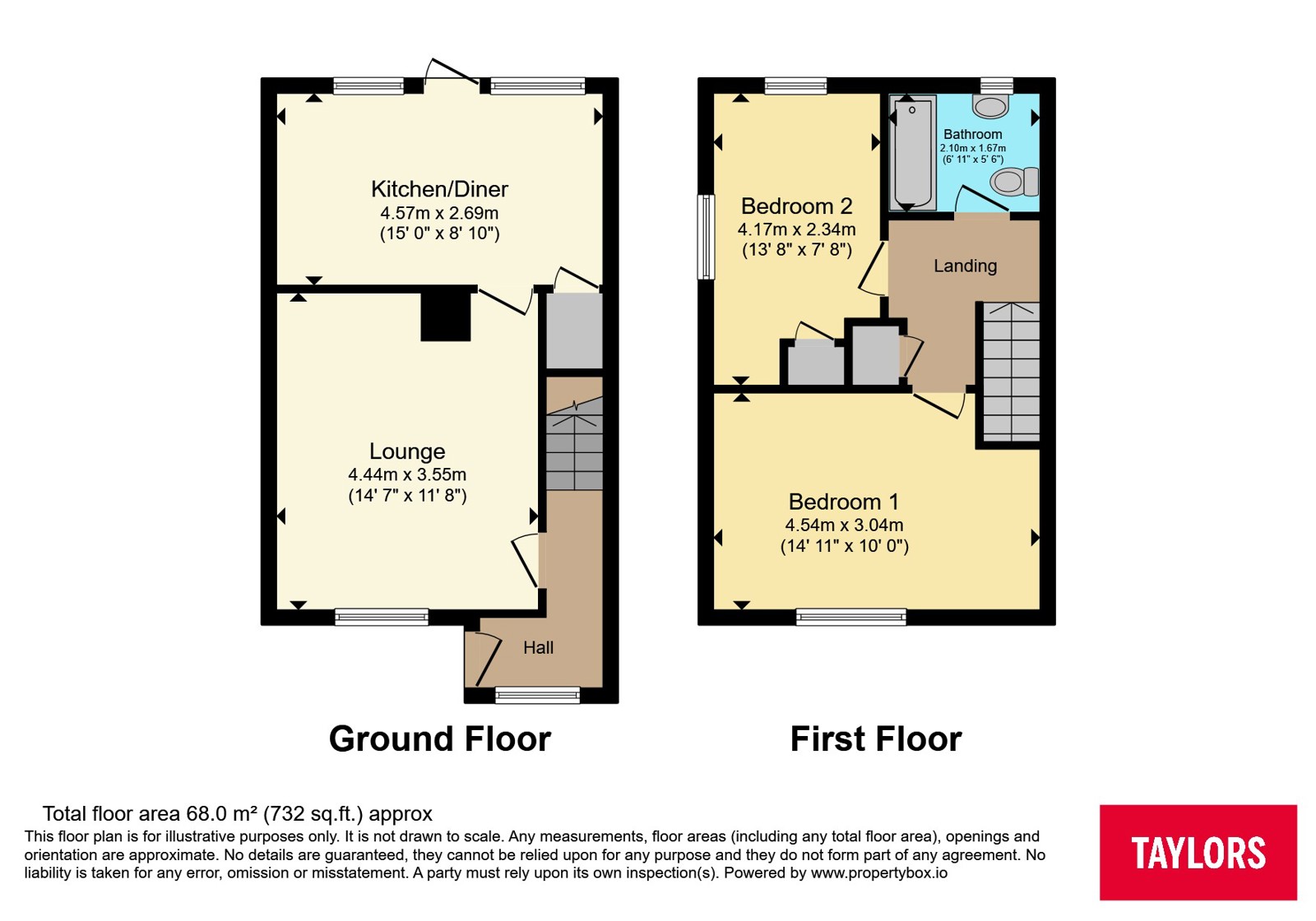 14, Hardwicke, Bristol floorplan