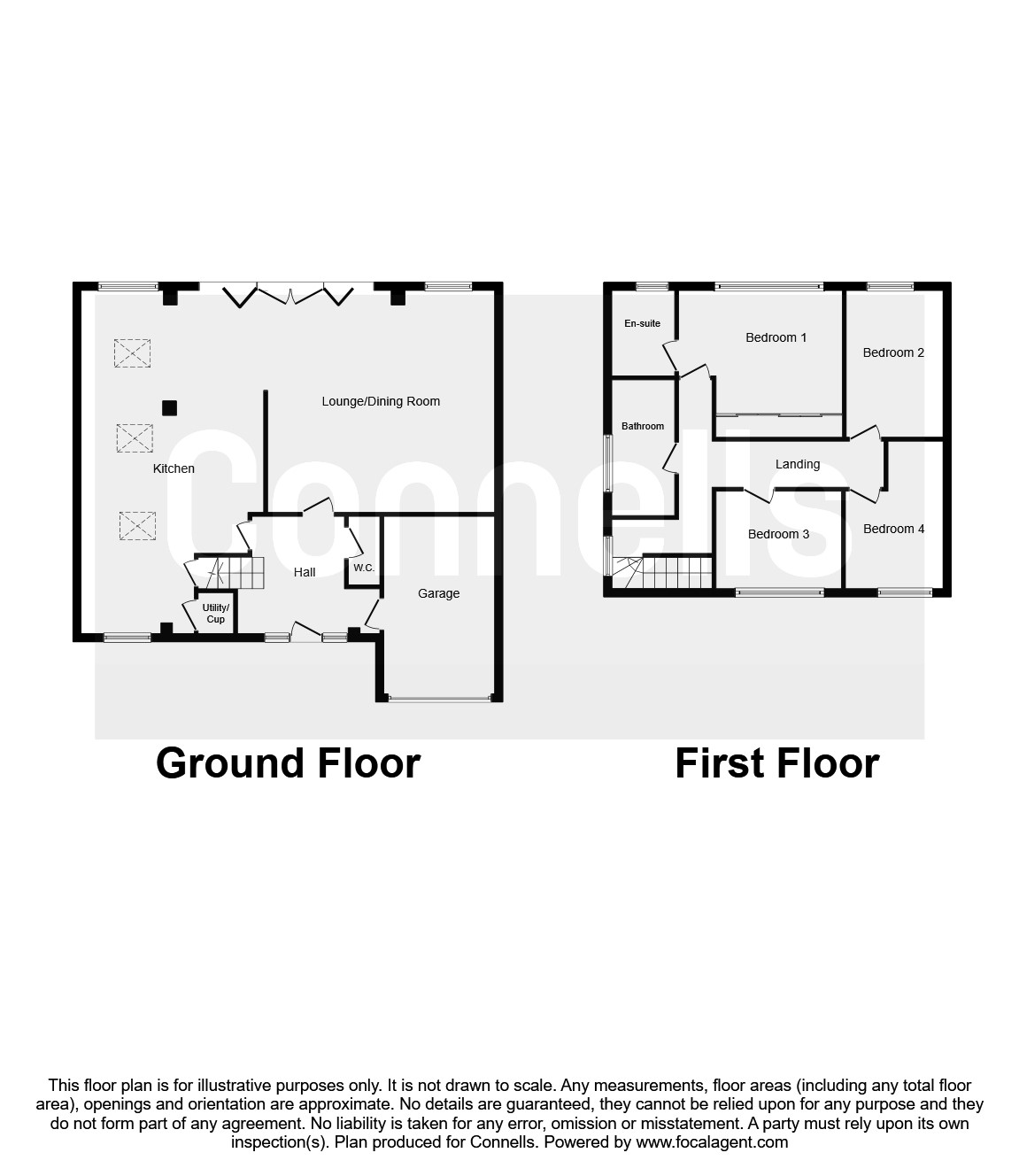 4 bed detached house for sale in Stretton Road, Great Glen, Leicester