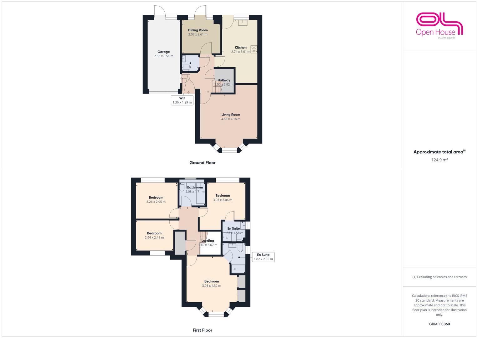 81, Bluebell Hollow, Stafford floorplan