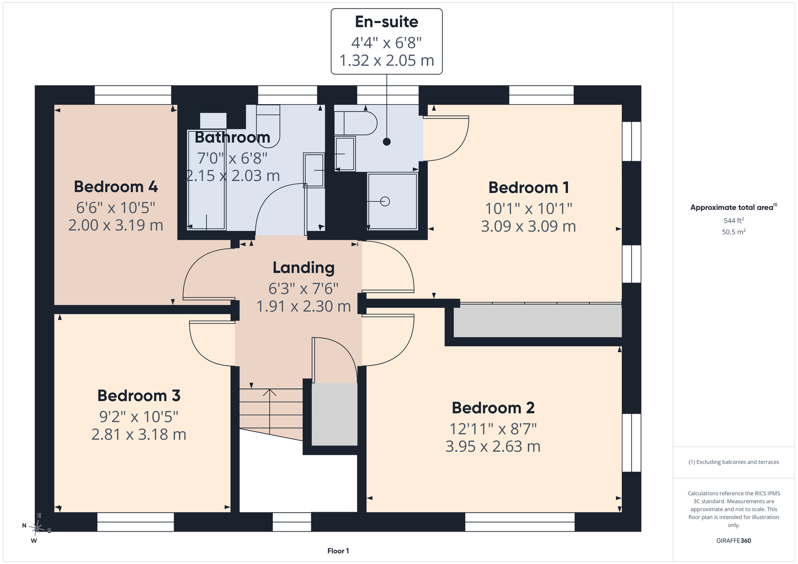 23, Ken Woolley Road, Crewe floorplan