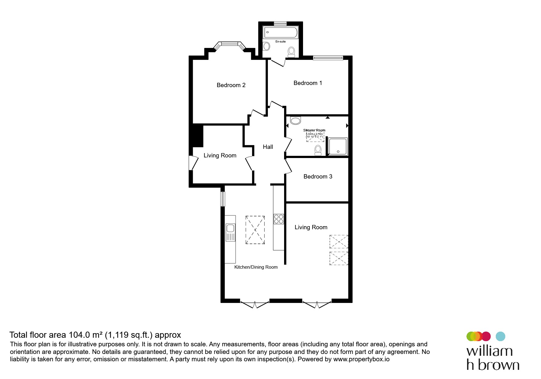 5, Victor Road, Pontefract floorplan