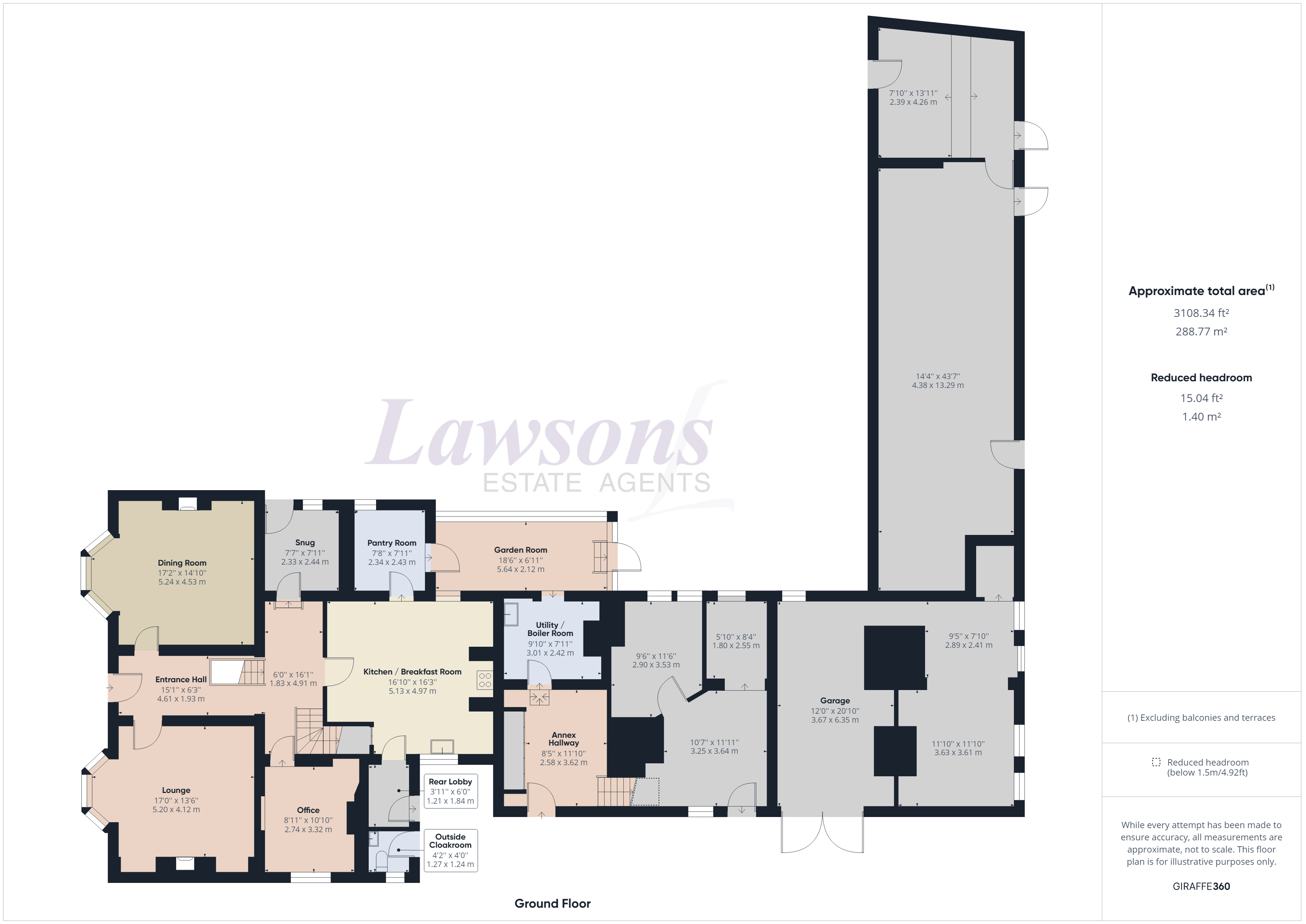 Croxton Road, Thetford, Norfolk IP24, 7 bedroom detached house for sale