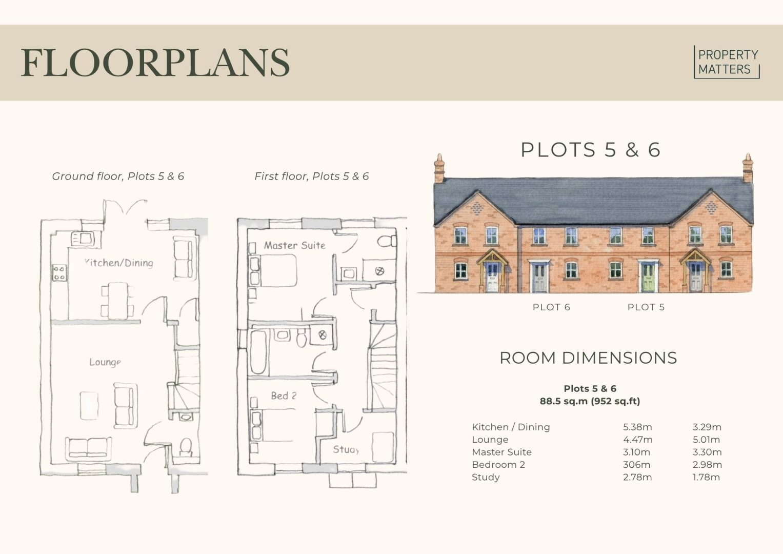 Plot 6, Coal Drops Yard, Wing Road, Leighton Buzzard floorplan