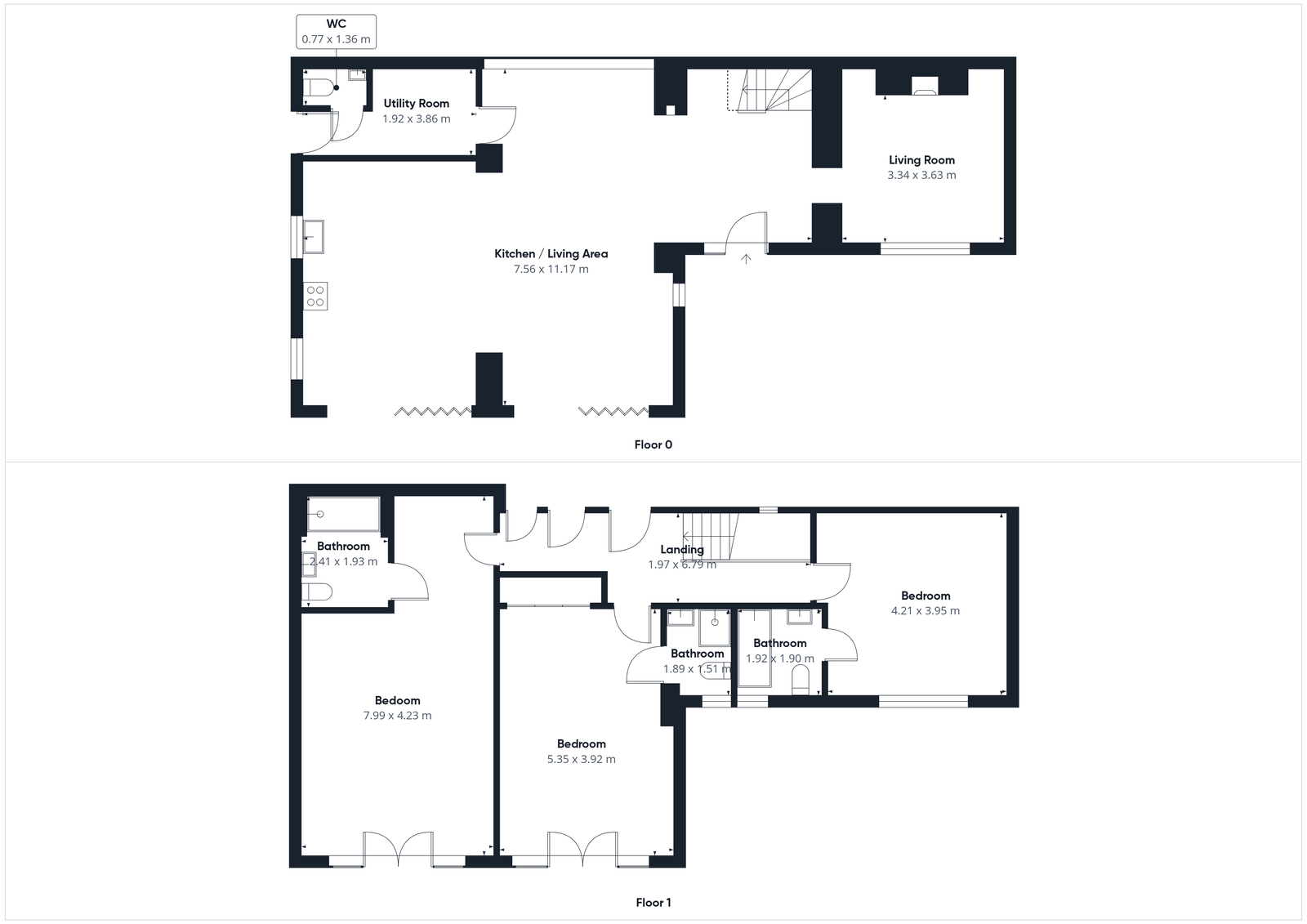 Stoneleigh, Yorkley Wood, Lydney floorplan