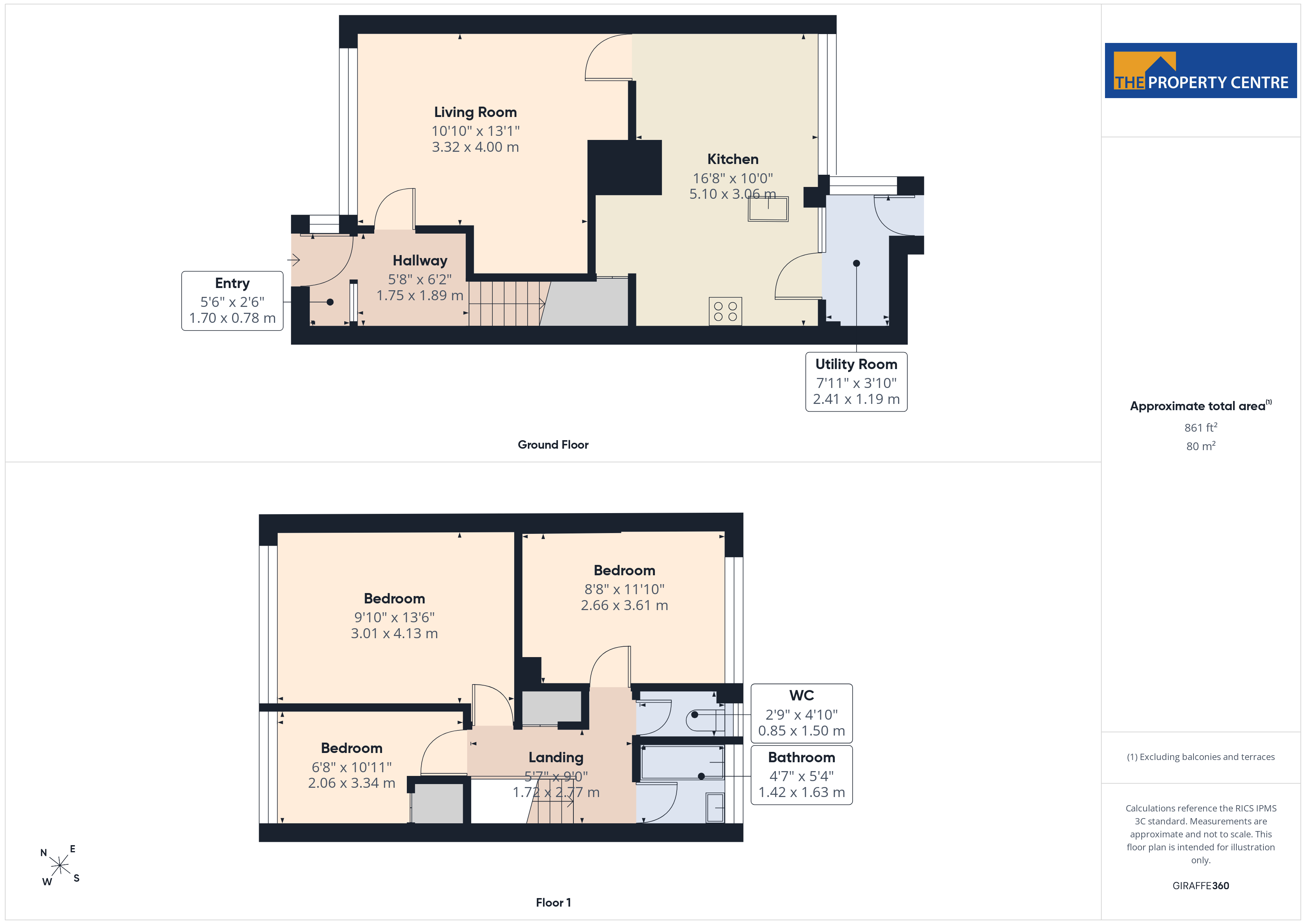 Pearwood Way, Gloucester floorplan