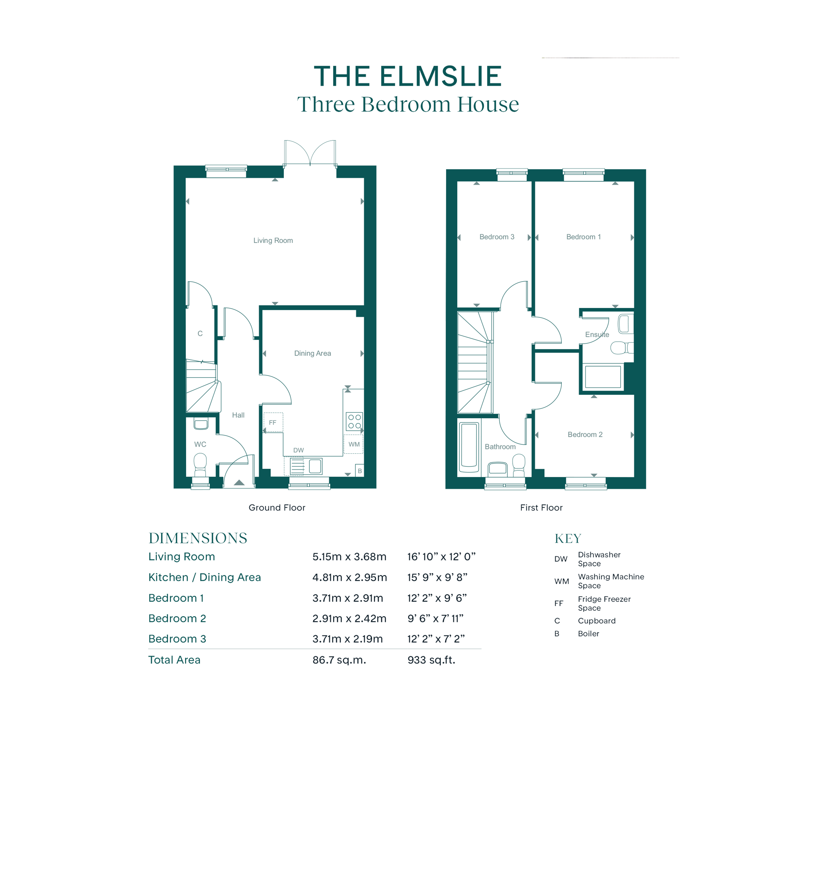 4 hockey street - elmslie, Leaf Living at Rushlake Meadows, Willingdon, BN20, Willingdon floorplan