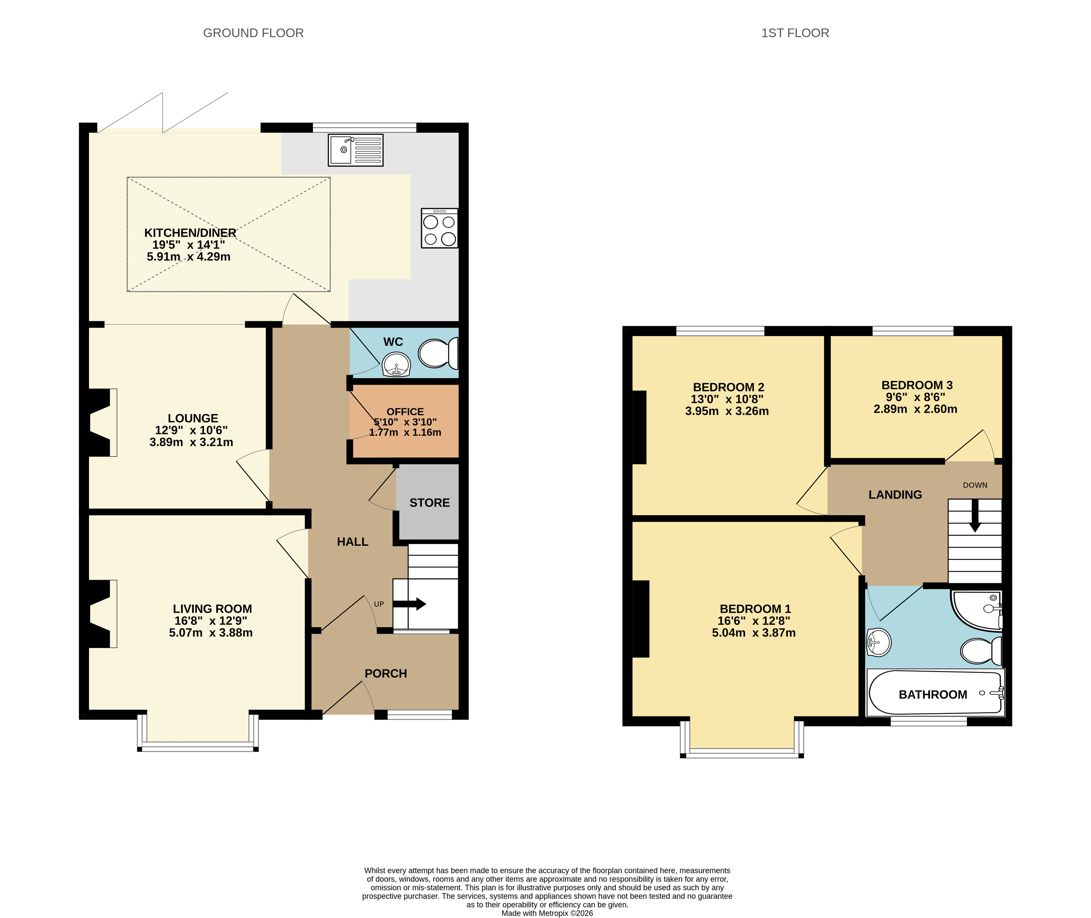 125, Charlton Road, Bristol floorplan