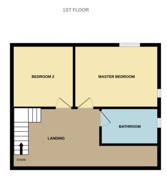 3 Old Sheep Wash Barn, Alston floorplan
