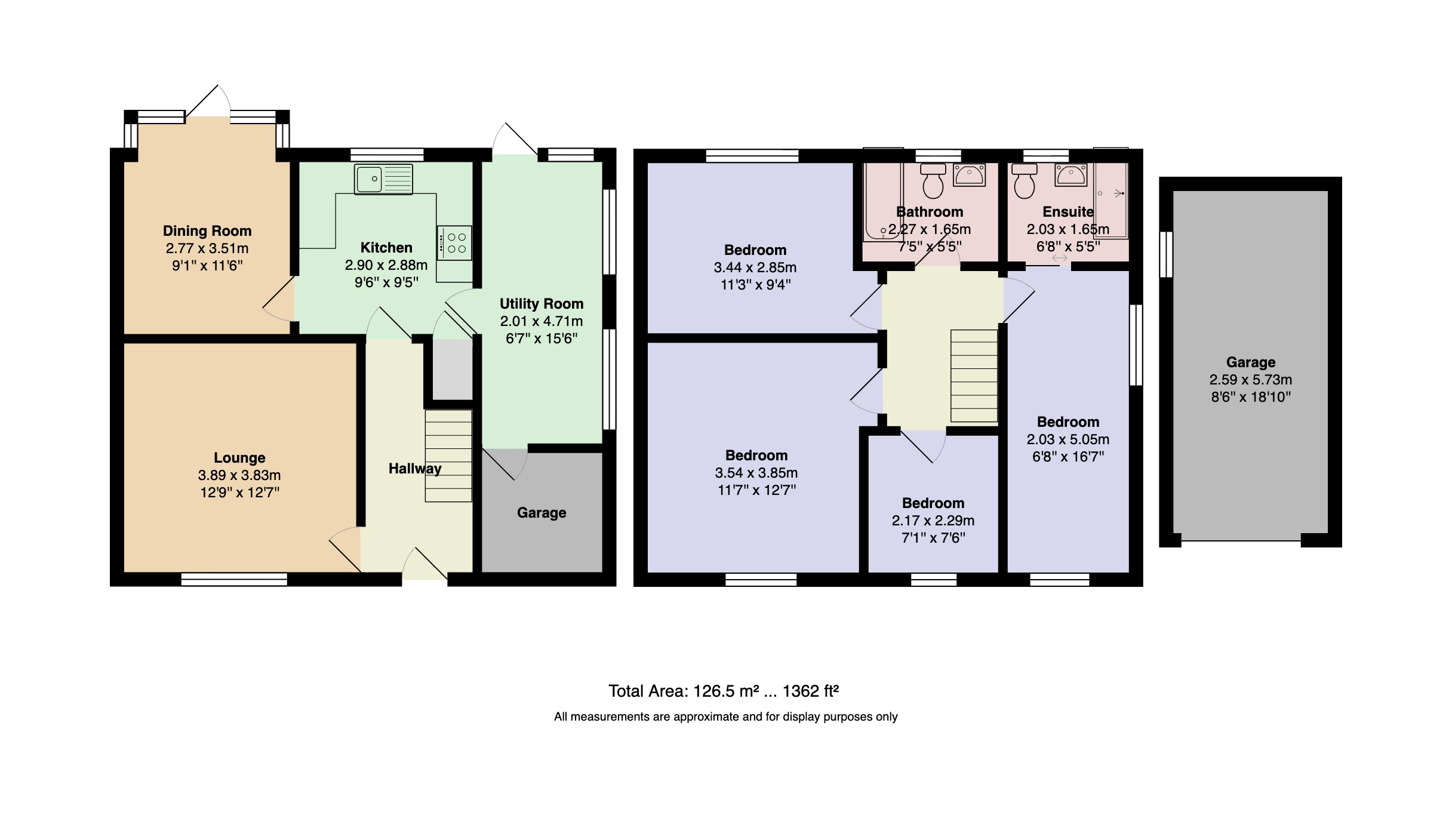 22, Ashwood Road, Preston floorplan