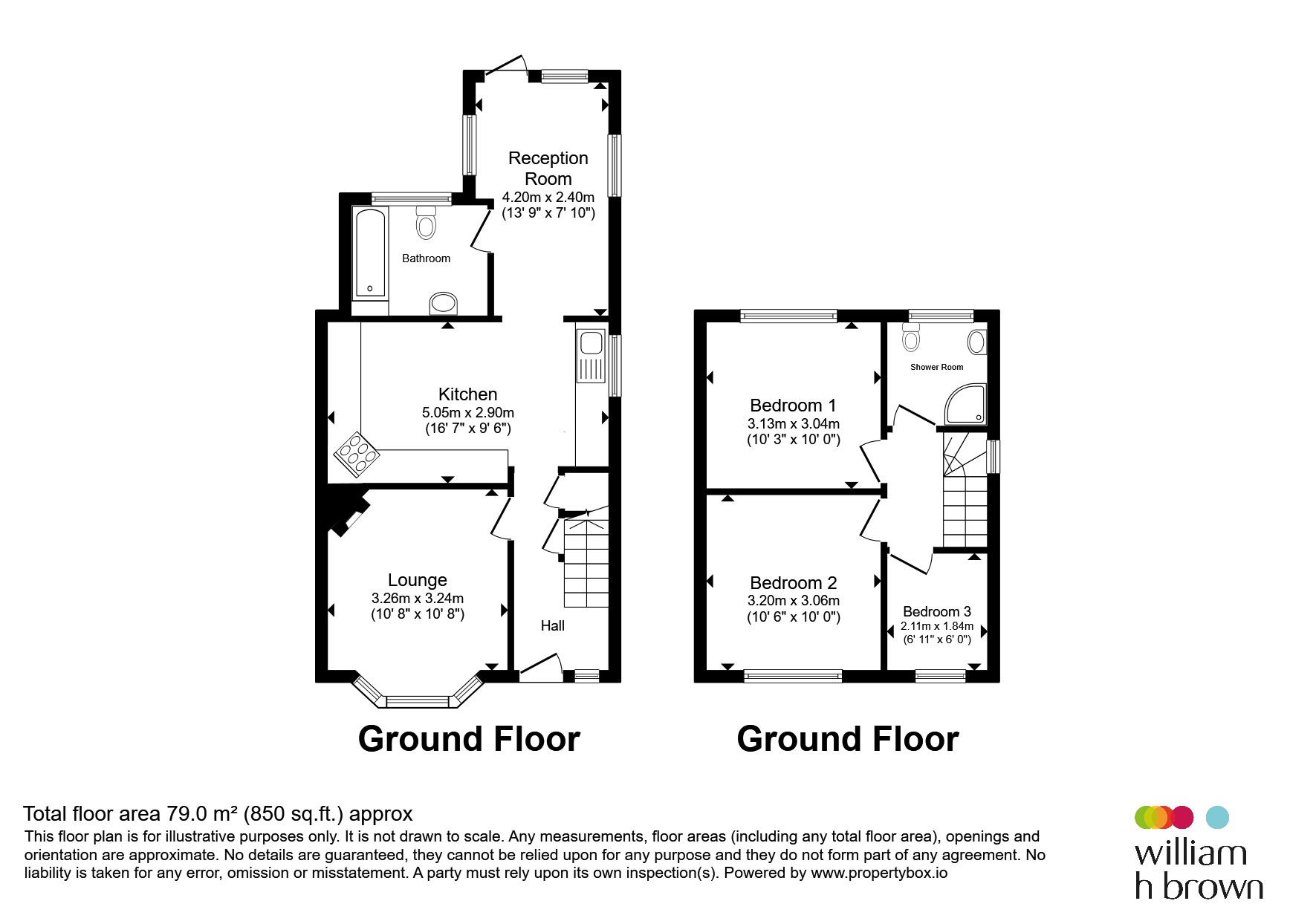Furze Road, Norwich floorplan