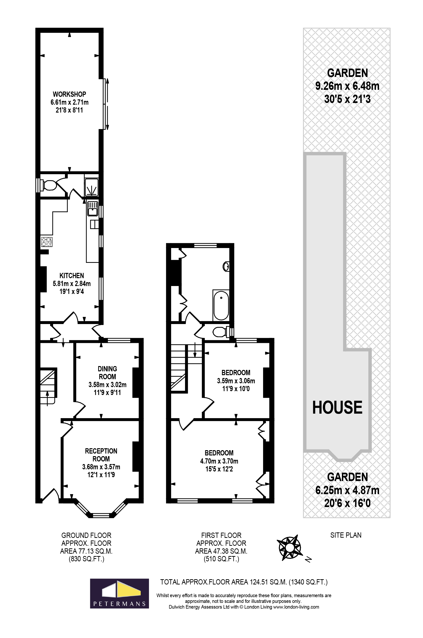Clive Road, London SE21, 2 bedroom detached house for sale 63285033
