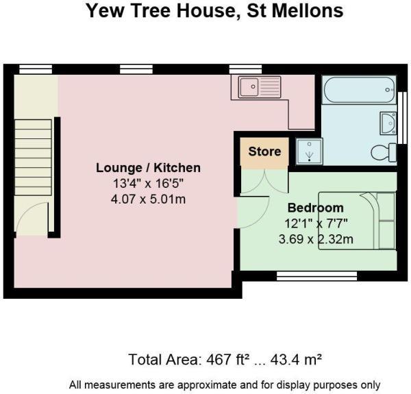 Clos Elphan, St. Mellons, Cardiff CF3, 1 bedroom flat to rent
