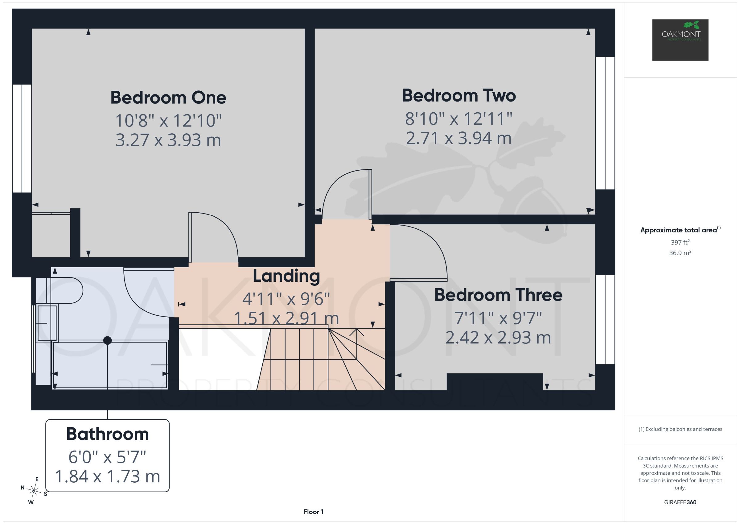 63a Masefield Crescent, Romford floorplan
