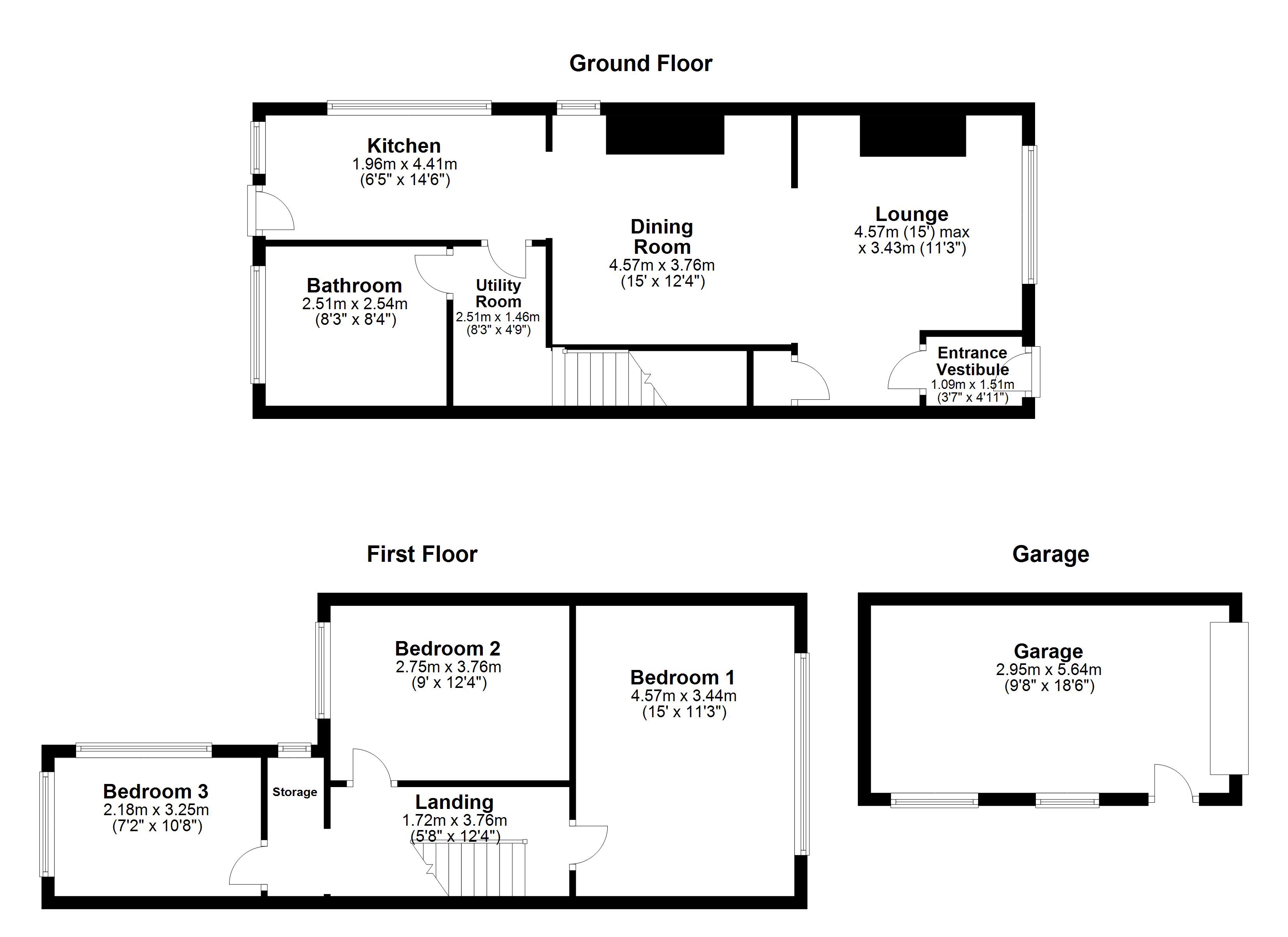 3 Bedrooms End terrace house for sale in Cumeragh Lane, Whittingham, Preston PR3